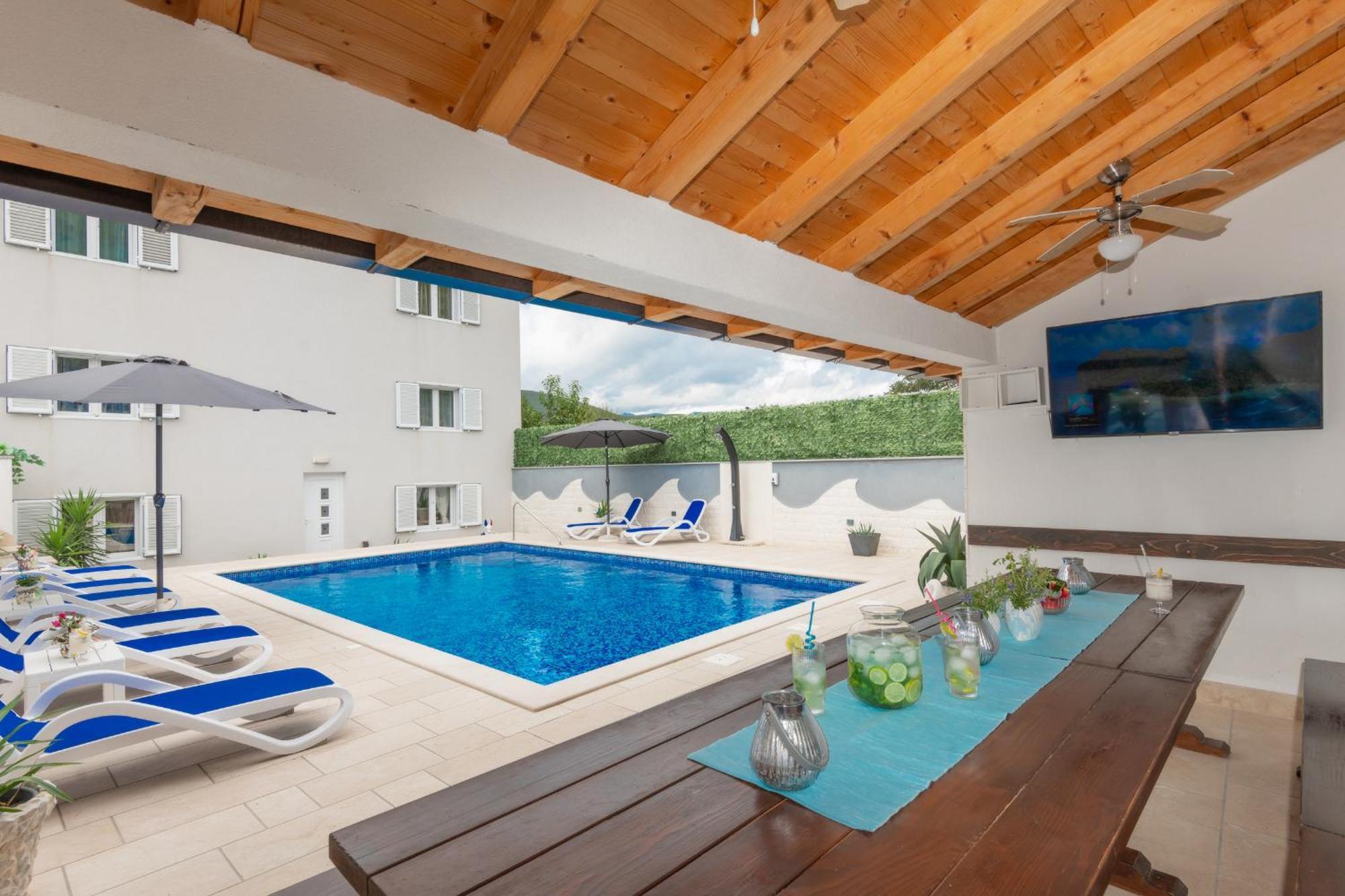 Villa Hill Stars, Makarska- Slivno Slivno  Exterior foto
